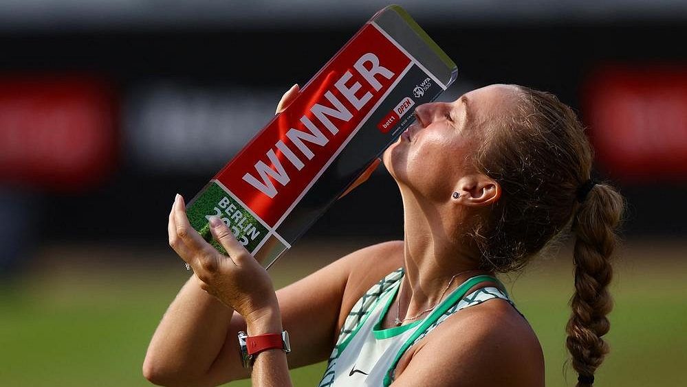 Triumf v Berlíně mi dodal sebevědomí, říká dvojnásobná česká šampionka Wimbledonu