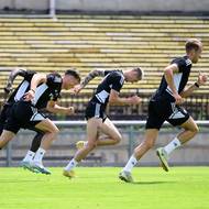 Sparťané absolvovali na Strahově neoblíbený beep test.