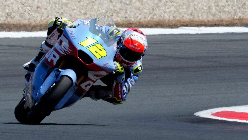 Salač odstartuje do Velké ceny Rakouska Moto2 ze čtvrté řady