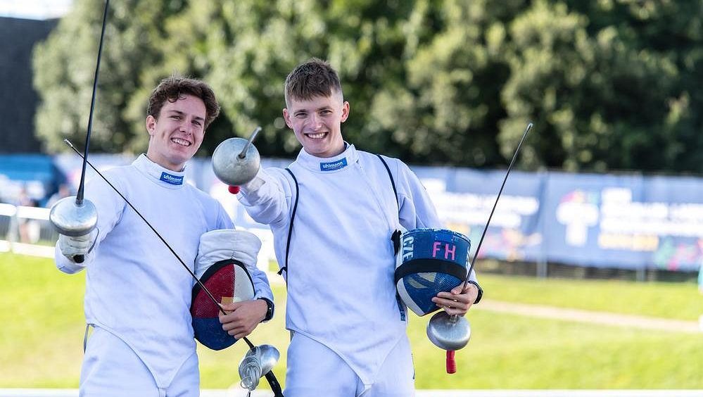 Pětibojaři Houška a Tůma byli na MS šestí ve štafetě