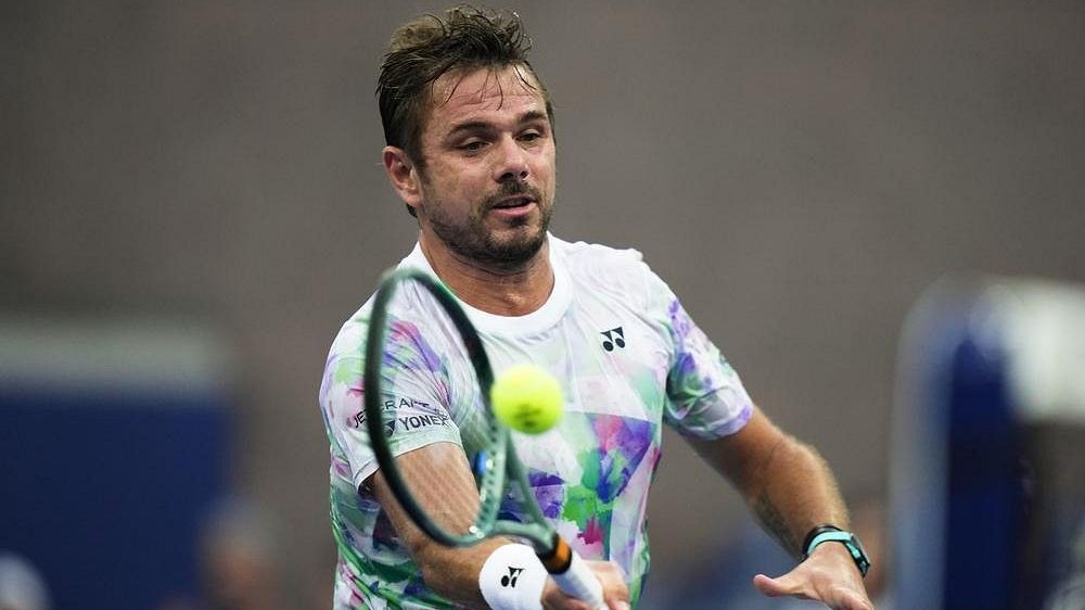 Wawrinka vyhrál v 38 letech zápas na US Open jako nejstarší muž od roku 1992