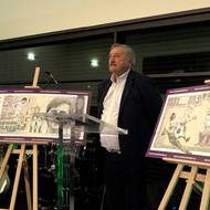 Legendární fotbalista Antonín Panenka dostal k 75. narozeninám vlastní pamětní bankovku