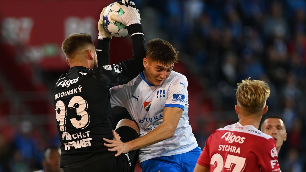 Baník Ostrava doma ve Fortuna lize pouze remizoval
