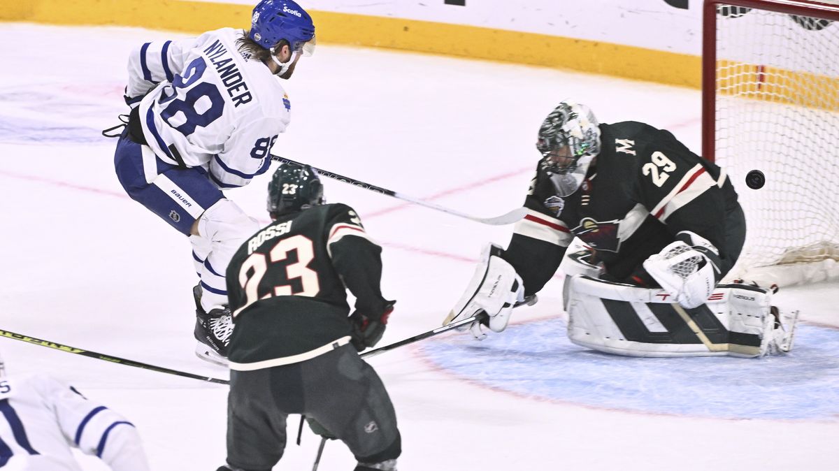 NHL Global Series ve Stockholmu pokračuje, Toronto zdolalo Minnesotu 4:3 v prodloužení