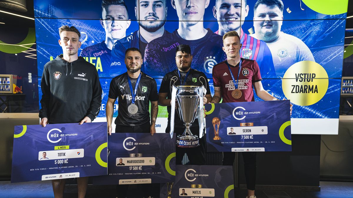 Startuje cesta za titulem mistra ČR ve virtuálním fotbale