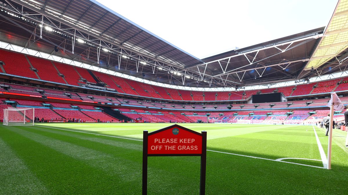 Stadion ve Wembley nebude při zápasech Anglie nasvícen v barvách Izraele