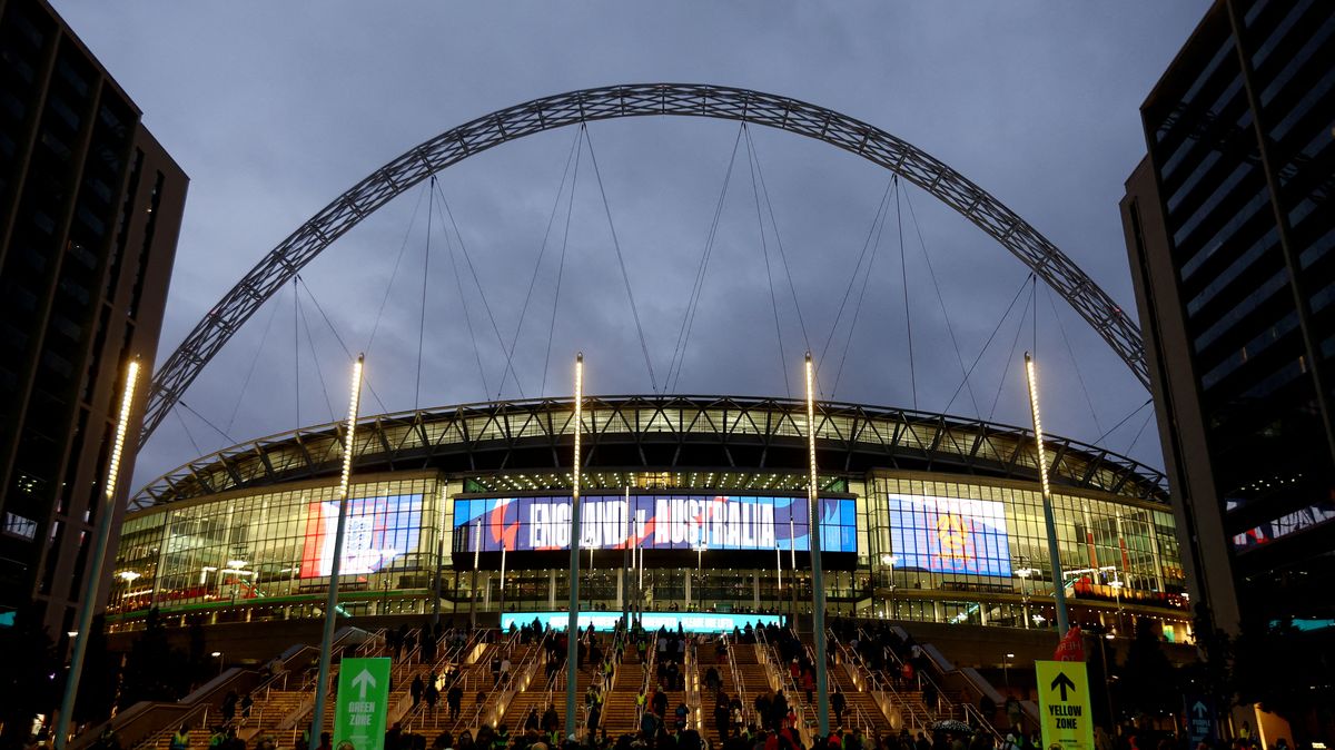Nepodpořili Izrael a mění pravidla. Wembley už nebude svítit jako v minulosti