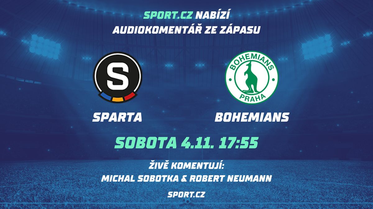 Odveta za pohár. Překvapí Klokani na Letné? Sport.cz nabídne audiokomentář z ligy