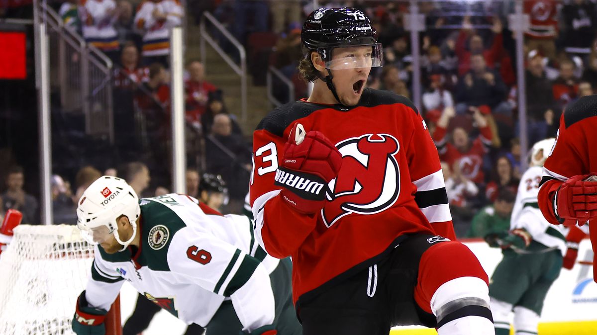 Šestigólový Toffoli z New Jersey je hlavní hvězdou týdne NHL