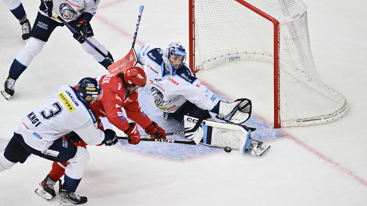 HOKEJ ONLINE: Video momenty z utkání Liberec - Litvínov