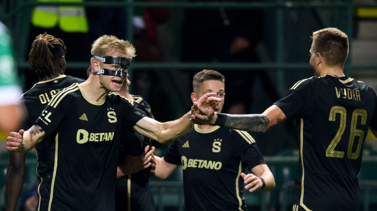 Rébus na levé straně. Zelený je připraven, hlásí před odvetou Priske