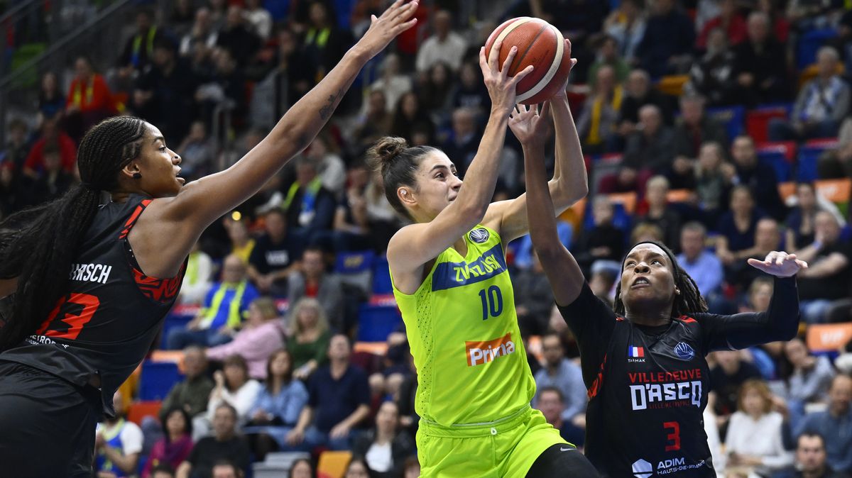 Basketbalistky USK dál vedou v Evropské lize skupinu