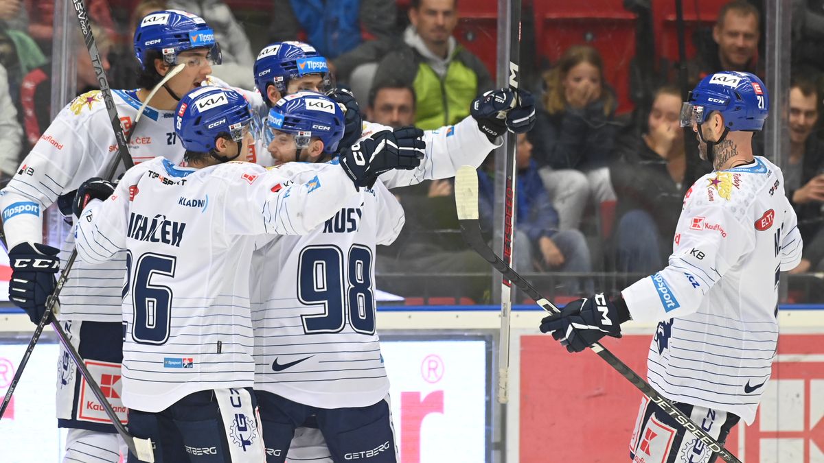 ONLINE: Video momenty z utkání Kladno - Olomouc