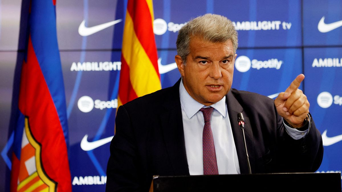 Kvůli podezření z korupce je obviněn i současný prezident Barcelony Laporta