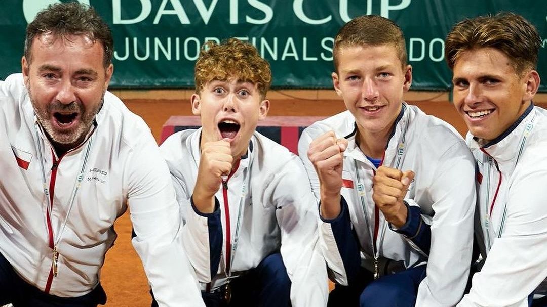 Úspěch si uvědomili až doma. Mladíci z Prostějova chtějí Davis Cup ovládnout i mezi seniory