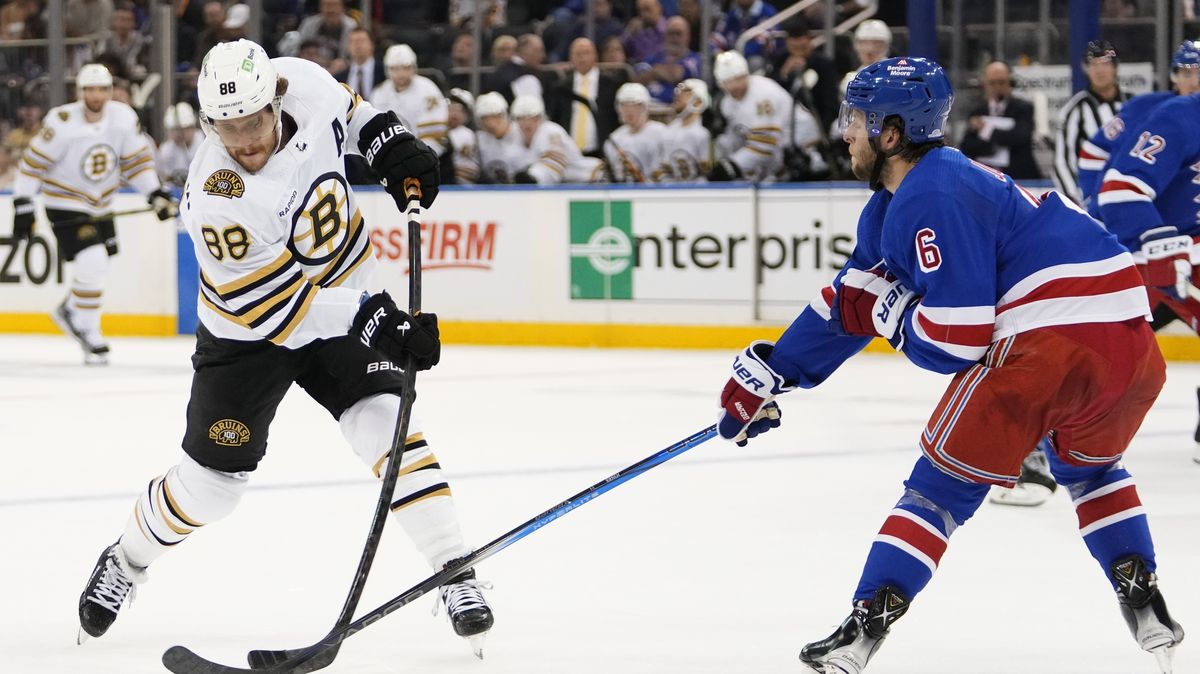 Pastrňák bude druhým nejlépe placeným hráčem NHL, překonal i Jágrův rekord