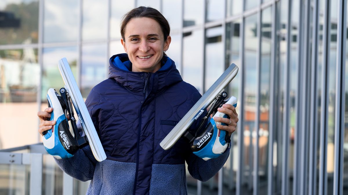 Sáblíková se chystala na sezonu už i se sestrou. Jsme si podobné, říká legenda