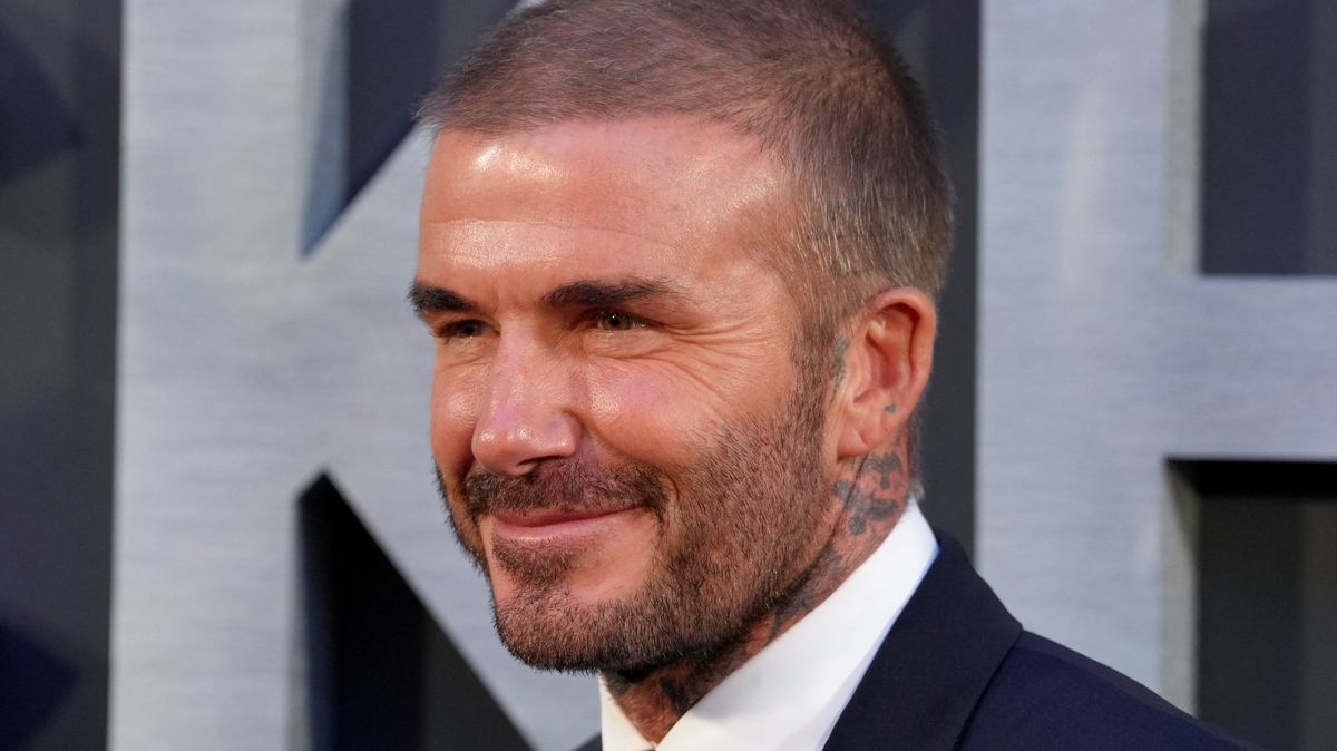 Beckham bude povýšen na rytíře