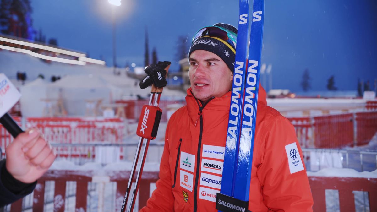 Pozdvižení v krutém mrazu! Ale měl jsem vyhrát, tvrdil Novák po životním závodě
