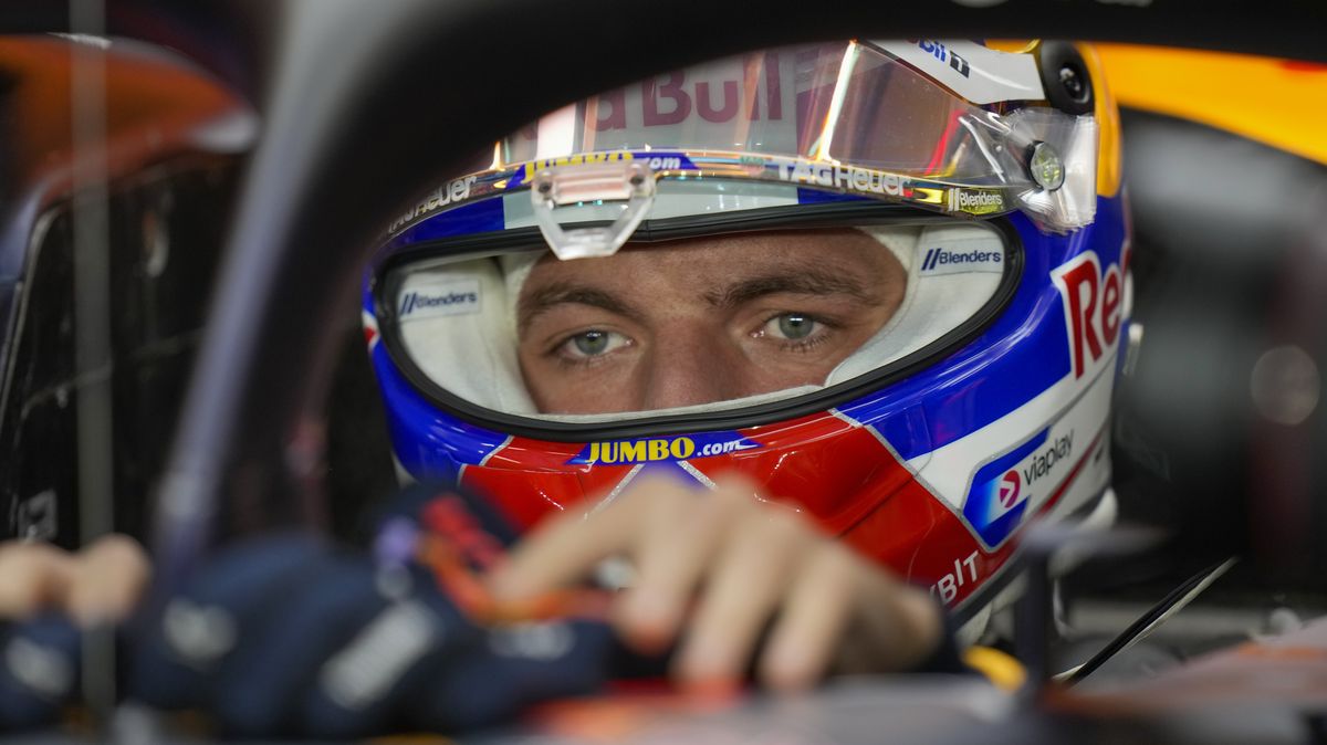 Čerstvý mistr světa Verstappen vyjede v Kataru z pole position