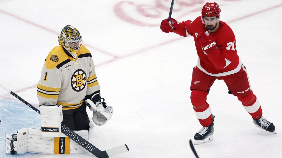 Body Pastrňáka a Zachy nestačily, Bruins padli