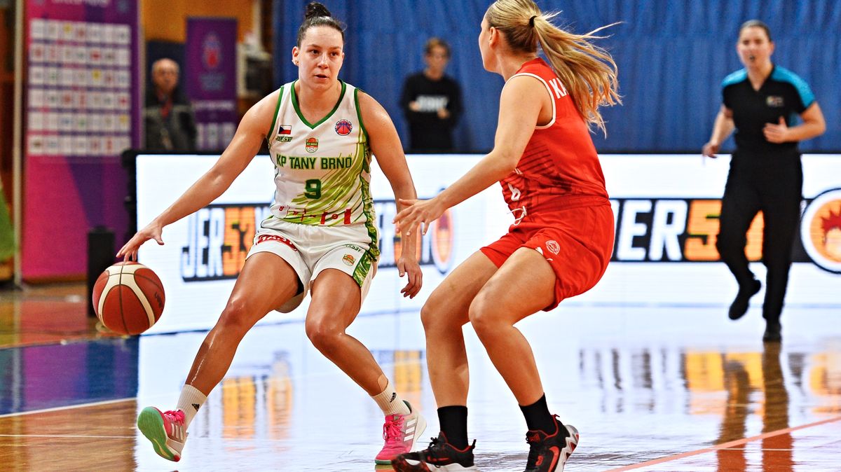 Basketbalistky KP Brno porazily Antalyi a poprvé postoupily do play off Eurocupu