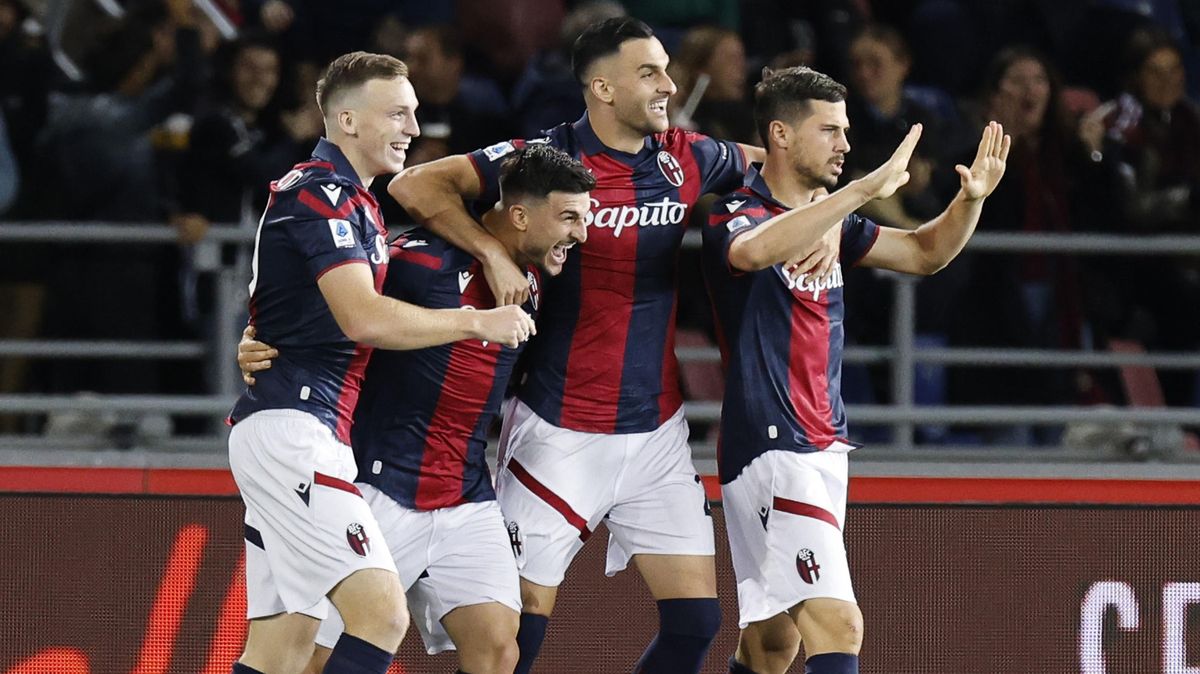 Fotbalisté Boloni výhrou nad Laziem protáhli sérii neporazitelnosti