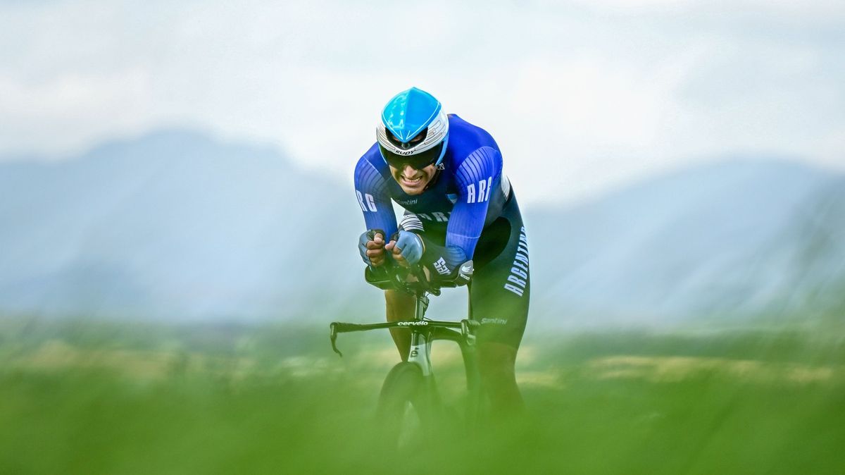 Argentinský cyklistický veterán Dotti měl na MS další dopingový nález