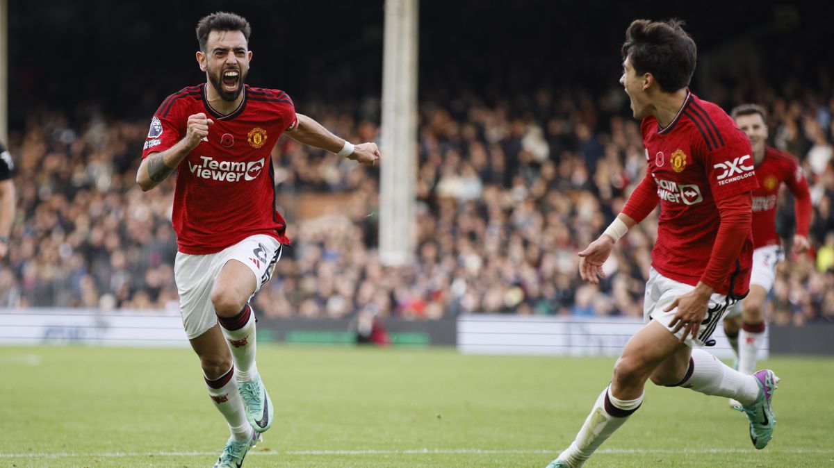 Fernandes v nastavení zařídil Manchesteru United vydřenou výhru