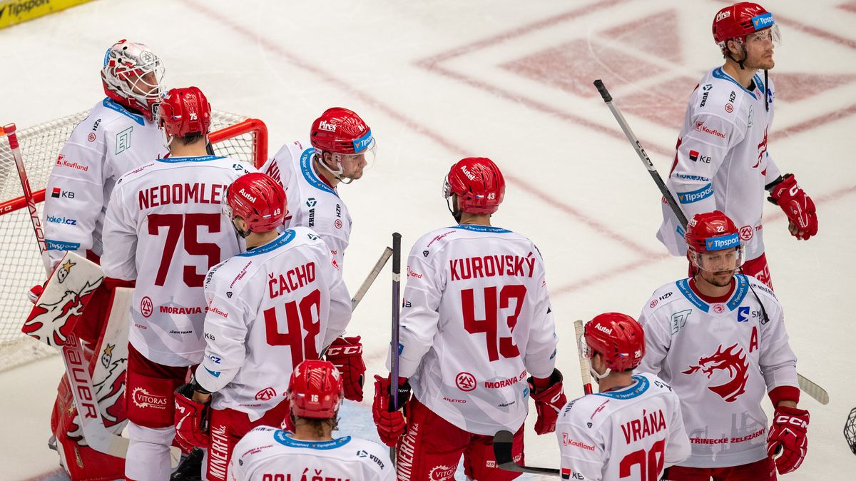 HOKEJ ONLINE: Třinec bude v extralize proti Motoru hájit bodovou sérii, Litvínov se představí na Kladně