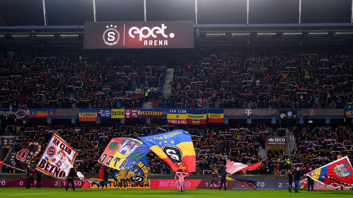 Fanoušci Sparty ničili stadion Baníku, škoda jde do statisíců. Na záchodech zasahovali hasiči
