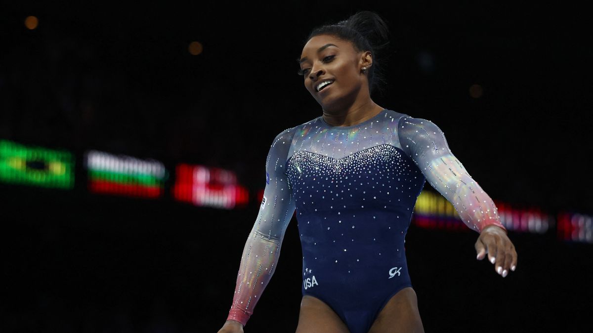 Americké gymnastky jsou posedmé za sebou mistryněmi světa, Bilesová má 20. zlato