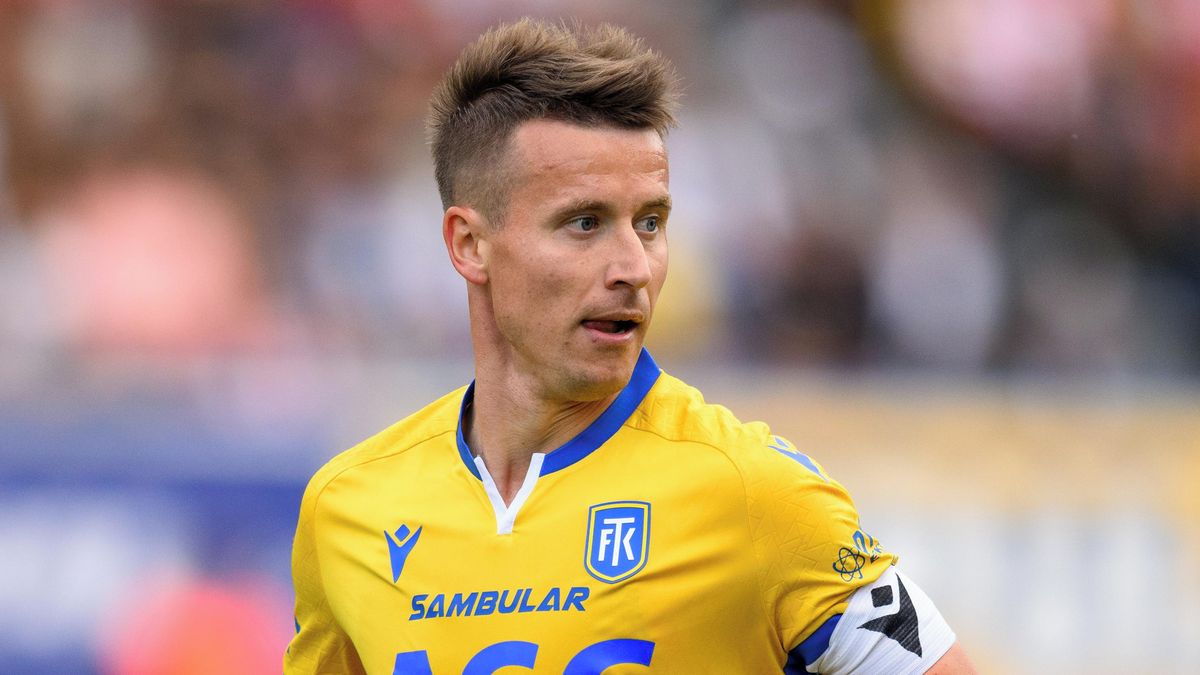 Fotbalista Mareček prodloužil smlouvu s prvoligovými Teplicemi