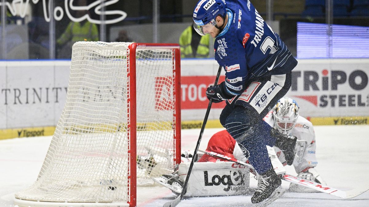 Kladenský kanonýr překvapil celou extraligu. Jágrovi se snaží dostat do hlavy, říká