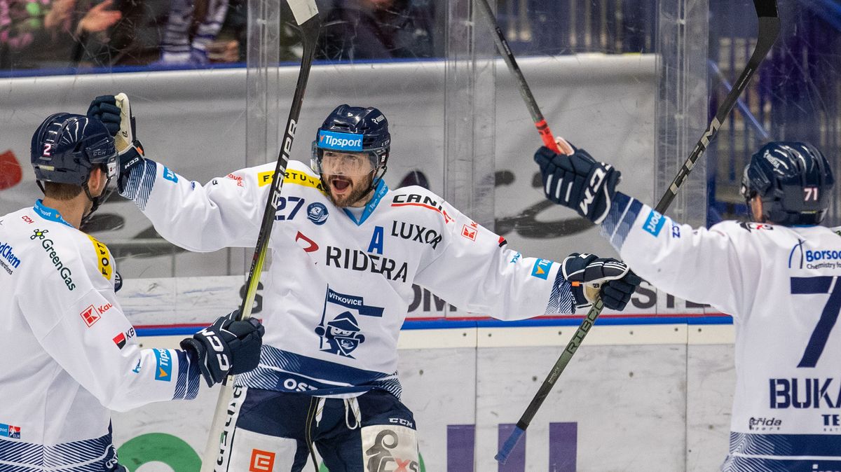 Hokejisté Vítkovic rozehrají semifinále Ligy mistrů