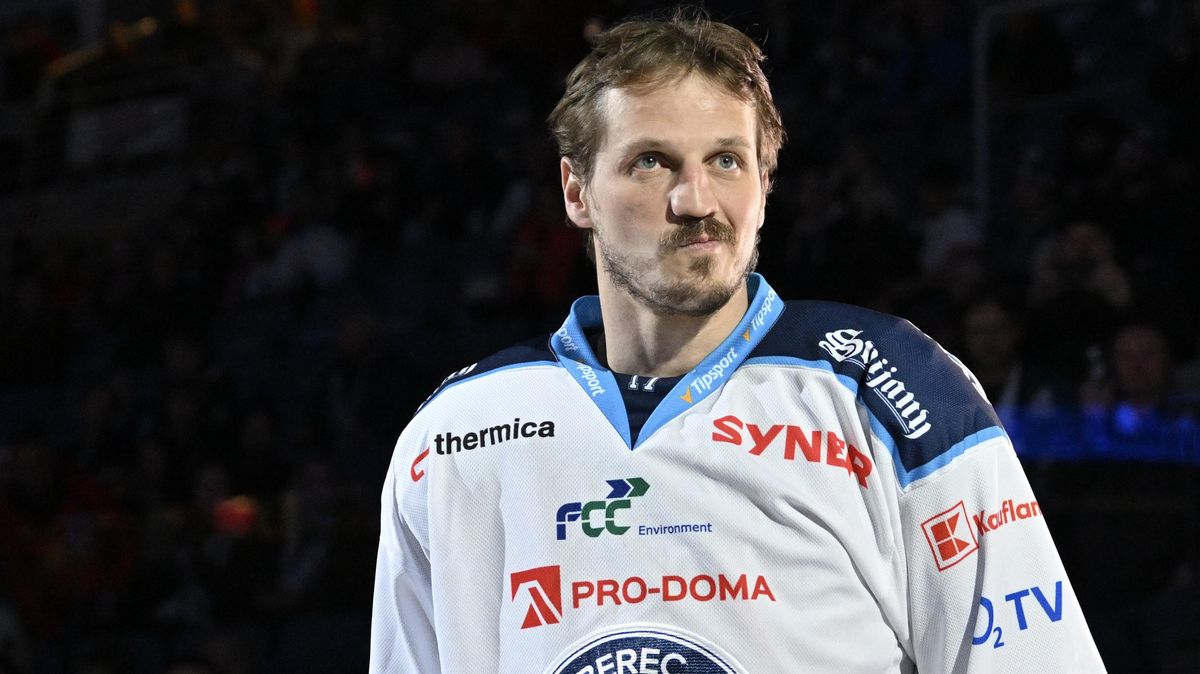 Dvacet sezon v extralize a konec. Liberec dává rekordmanovi sbohem dojemným klipem