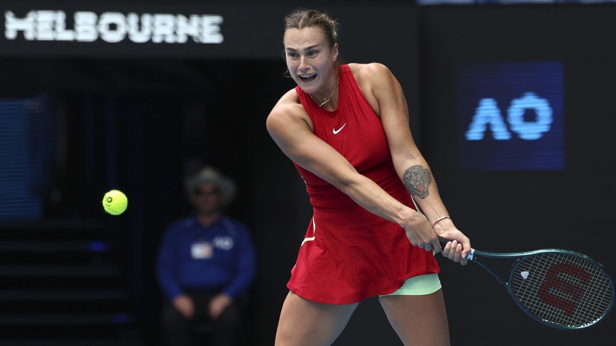 Sabalenková deklasovala Curenkovou a je na Australian Open v osmifinále