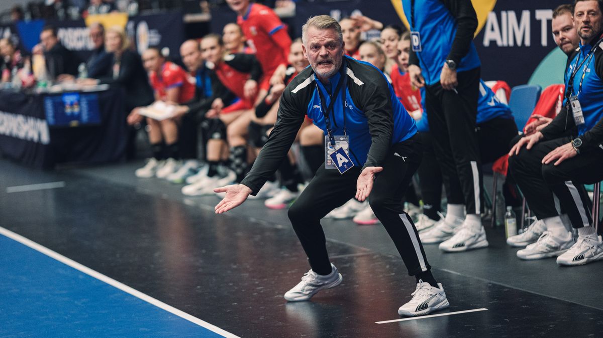 Musíme si připustit, že ještě nejsme v úplné špičce, ví norský kouč házenkářek