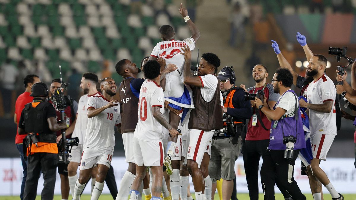 Kapverdy porazily Mauritánii a na mistrovství Afriky jsou ve čtvrtfinále