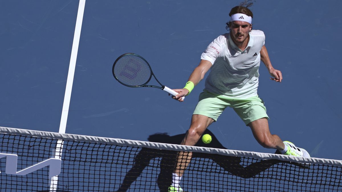 Tsitsipas postoupil do 2. kola Australian Open i díky fenomenálnímu úderu