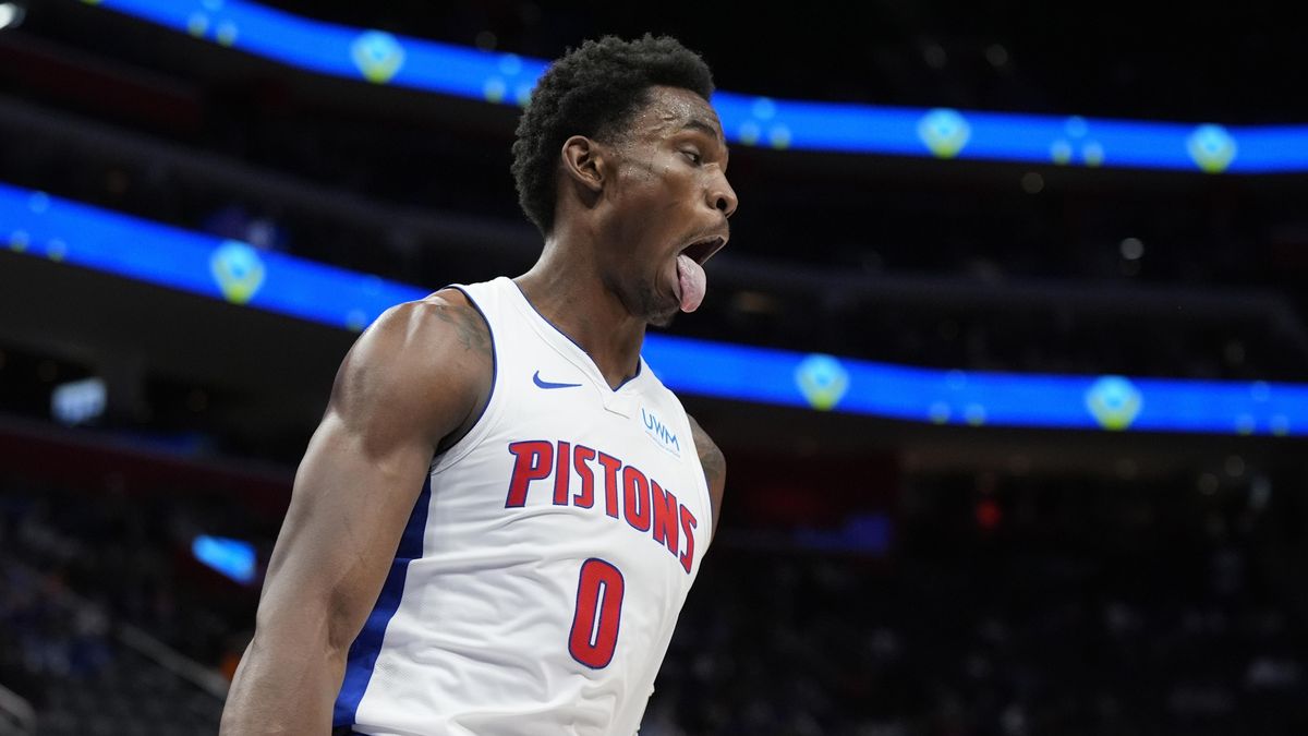 Poslední Detroit v NBA senzačně vyhrál nad Oklahomou City