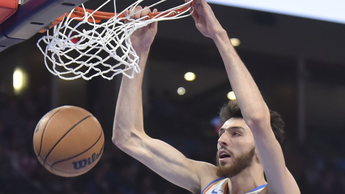 Oklahoma City deklasovala v NBA basketbalisty Portlandu o 62 bodů