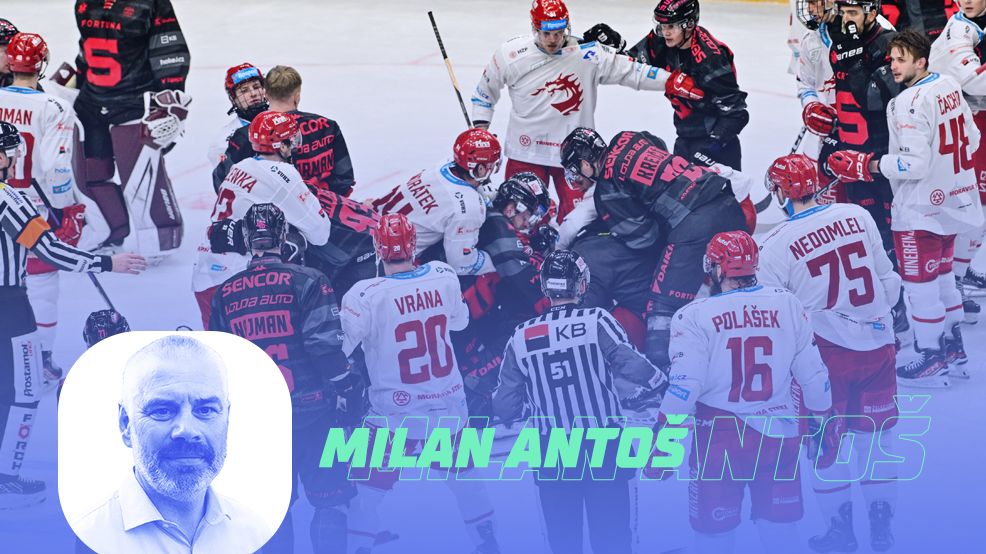 ANTOŠOVA BŘITVA: Sparta vyslala všem konkurentům jasný vzkaz: Nebude to žádný med!