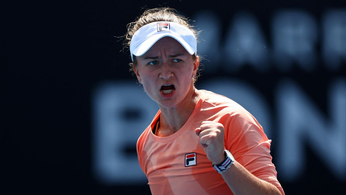 Krejčíková smetla Němku a je ve třetím kole Autralian Open