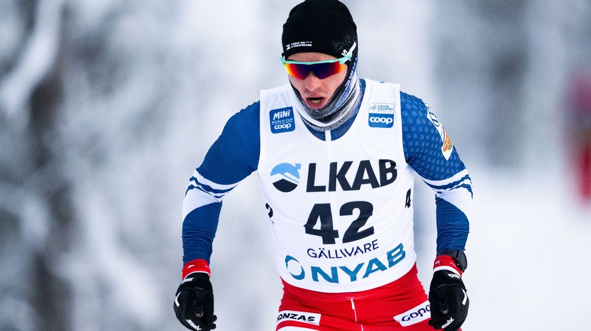 Novák dokončil jediný skiatlon této sezony Světového poháru na 16. místě
