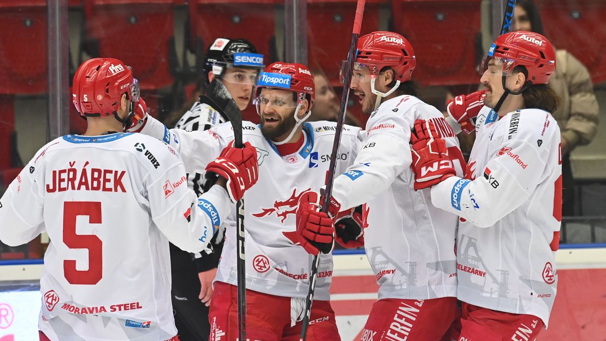ONLINE: Video momenty z utkání Třinec - České Budějovice