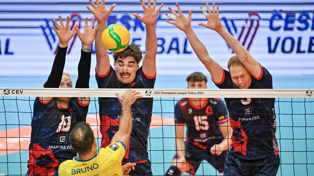 Lvi Praha nepostoupili do čtvrtfinále volejbalové Ligy mistrů