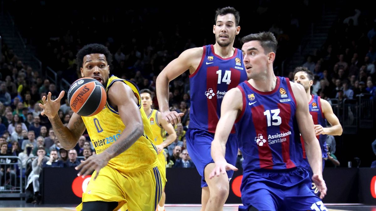 Basketbalisté Barcelony překvapivě podlehli dosud poslednímu Berlínu