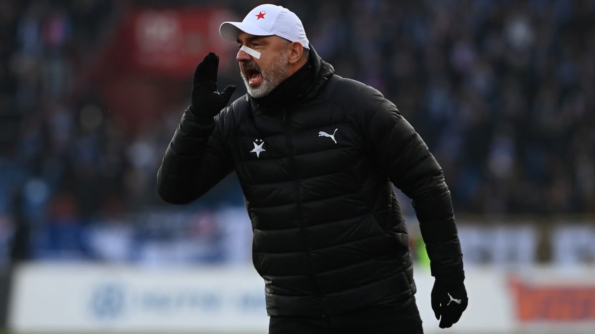 Trpišovský: Baník? Evropský zápas. Chválím rozhodčího, Tanka mám ve škatulce