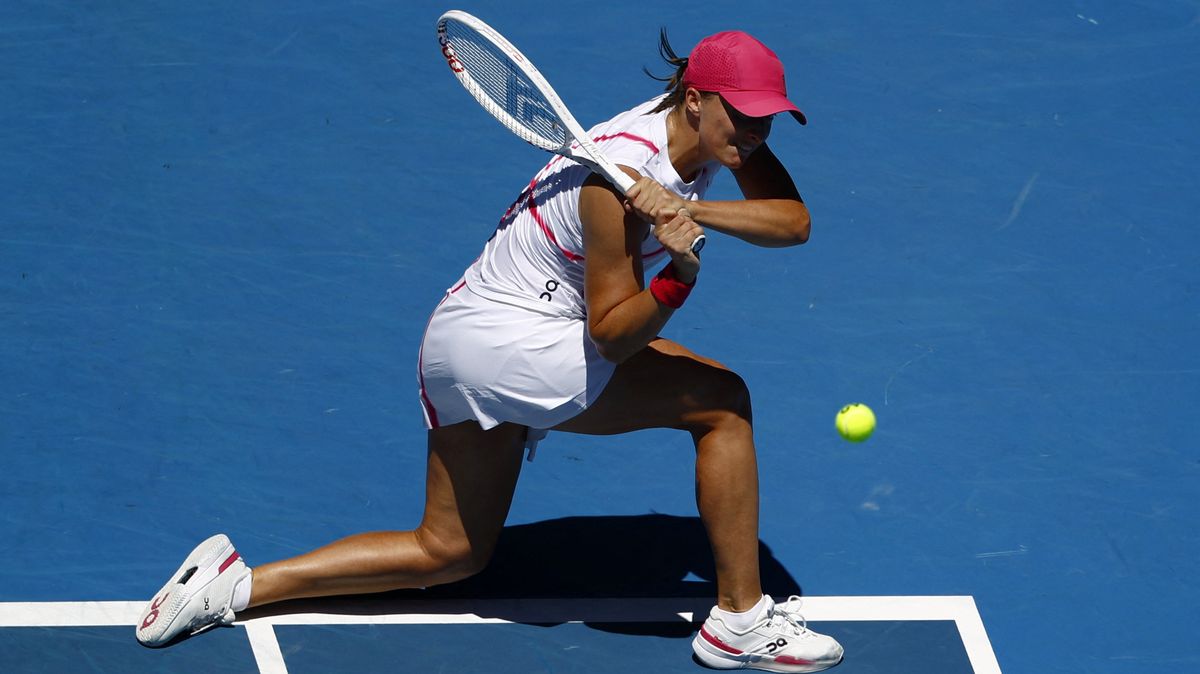 Šwiateková zdolala Keninovou a jde na Australian Open dál